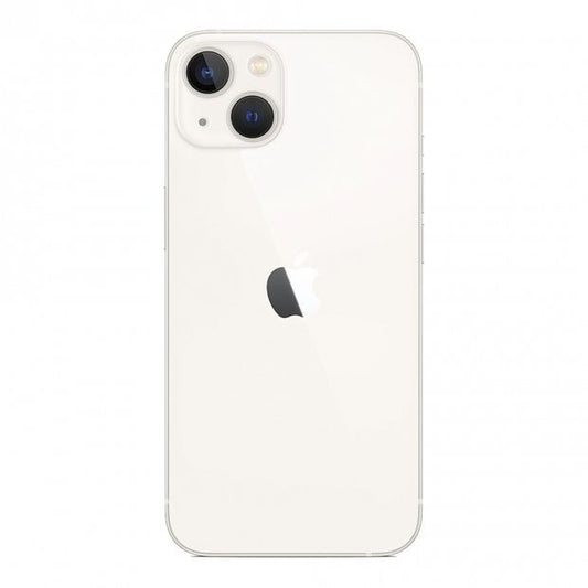 📱Combo iPhone 13 reacondicionado Blanco 128GB + Vidrio + Forro + Audífono Genéricos📲