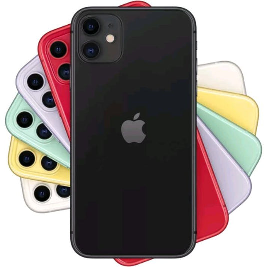 iPhone 11 64GB Negro Reacondicionado (Grado B+) - 12 Meses Garantía + Cable Gratis