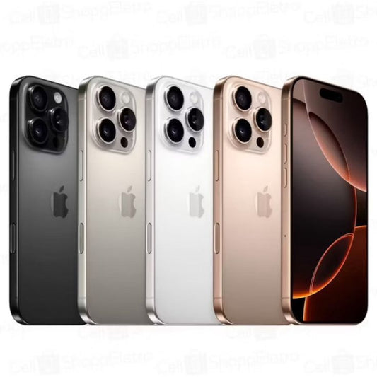 📲IPhone 16 Pro Max Blanco Reacondicionado 256GB - 12 meses garantía + cable gratis - llevalo a cuotas