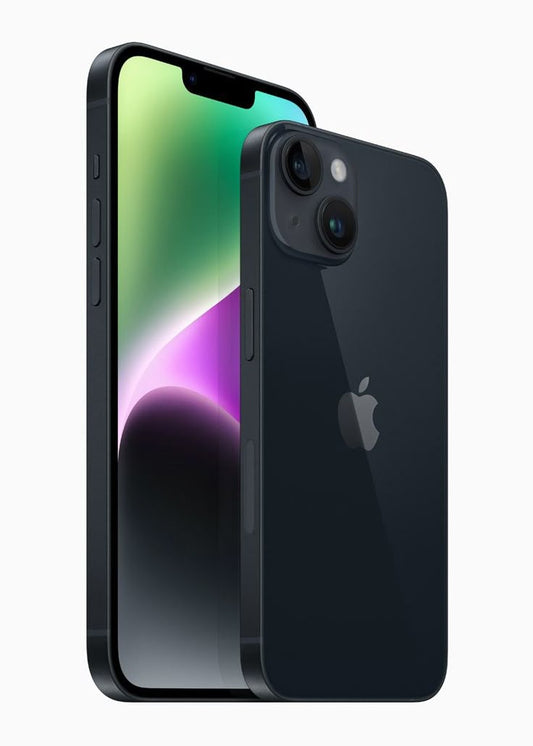 iPhone 14 Reacondicionado 128GB Midnight - 12 meses garantía + cable gratis - llevalo a cuotas