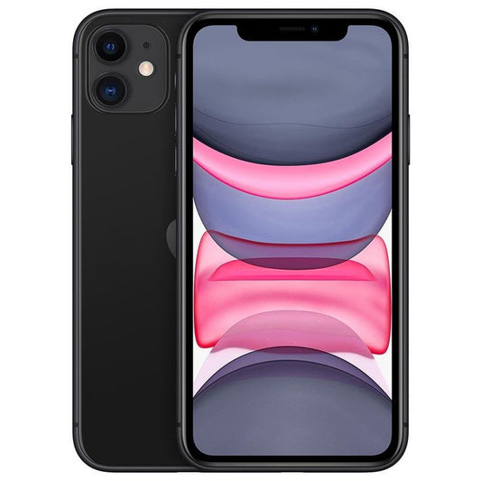 iPhone 11 64GB Negro Reacondicionado (Grado B+) - 12 Meses Garantía + Cable Gratis