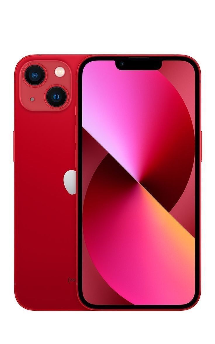 Celular iPhone 13 Reacondicionado Rojo - 128 GB - como nuevo 13 meses de garantía - cable gratis