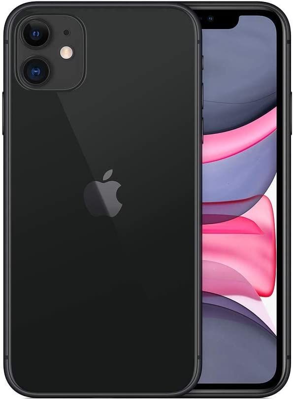 iPhone 11 64GB Negro Reacondicionado (Grado B+) - 12 Meses Garantía + Cable Gratis