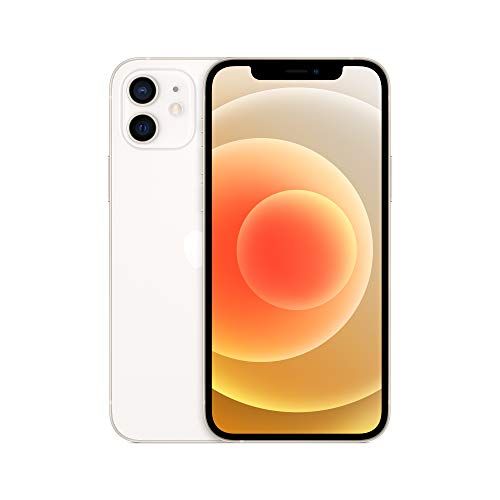 iPhone 12 256GB Blanco Reacondicionado (Grado B+) - 12 Meses Garantía + cable gratis