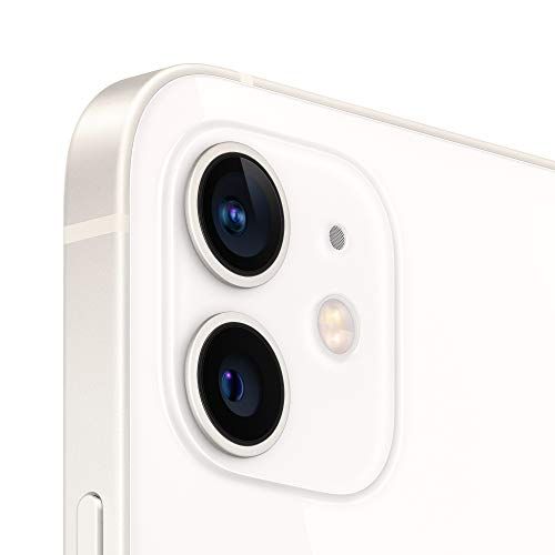 iPhone 12 64GB Blanco Reacondicionado (Grado B+) - 12 Meses Garantía + Cable Gratis