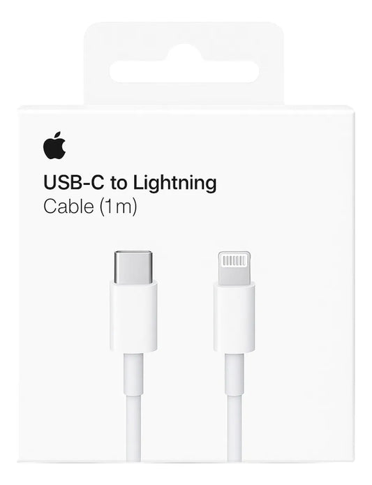 Cable Apple USB-C To Lightning De 1 Metro Original. Certificado