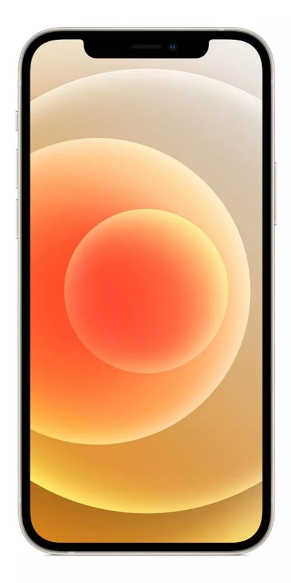 Celular Reacondicionado iPhone 12 64GB 13 Meses De Garantía Color BLANCO - Cable gratis