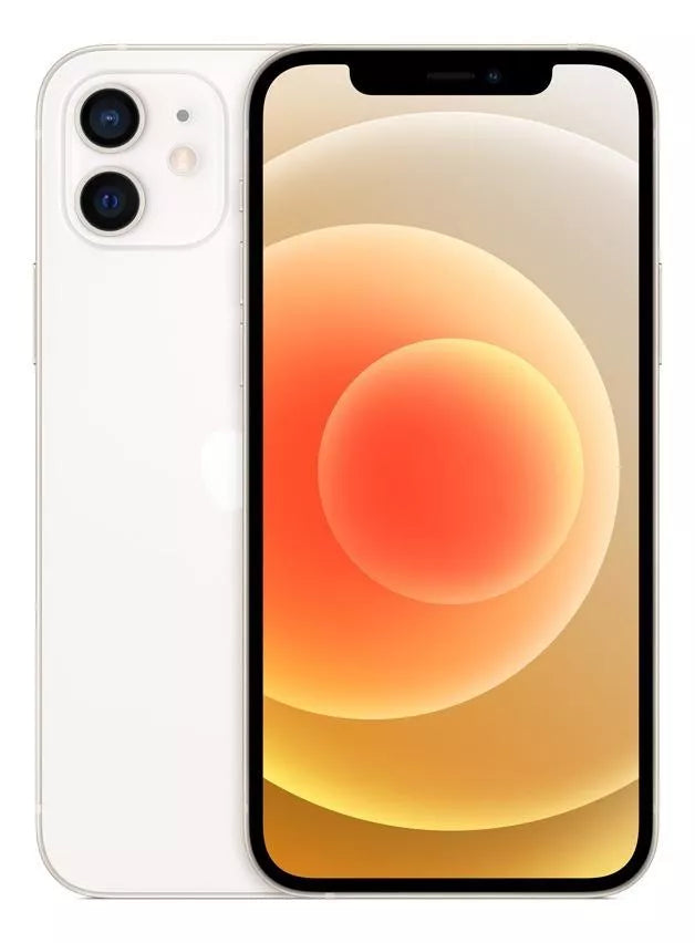 Celular Reacondicionado iPhone 12 64GB 13 Meses De Garantía Color BLANCO - Cable gratis