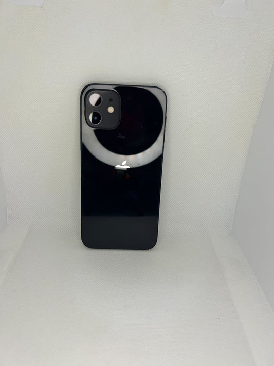 Celular iPhone 12 Reacondicionado Negro - 64GB - Como Nuevo 13 meses de garantía - Cable Gratis