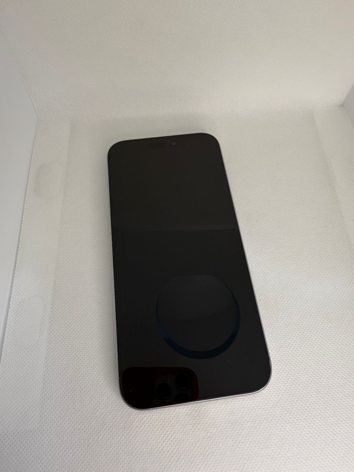 📲IPhone 16 Pro Max Blanco Reacondicionado 256GB - 12 meses garantía + cable gratis - llevalo a cuotas