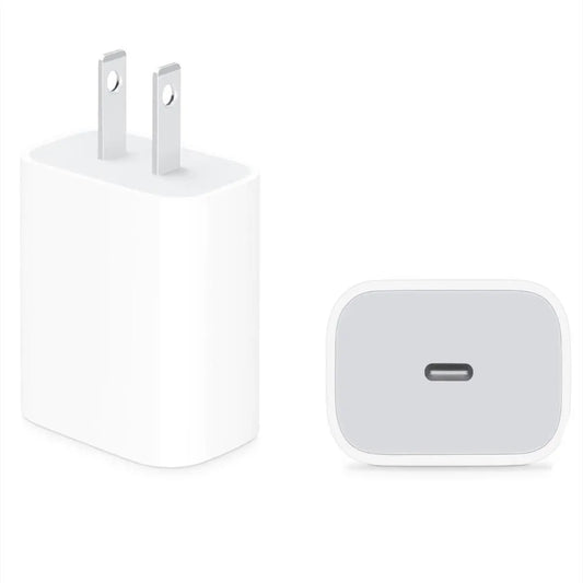 Adaptador de Corriente Original Apple USB-C 20W - Carga Rápida