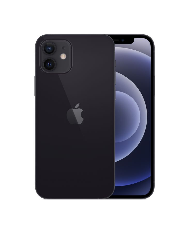 Celular iPhone 12 Reacondicionado Negro - 64GB - Como Nuevo 13 meses de garantía - Cable Gratis